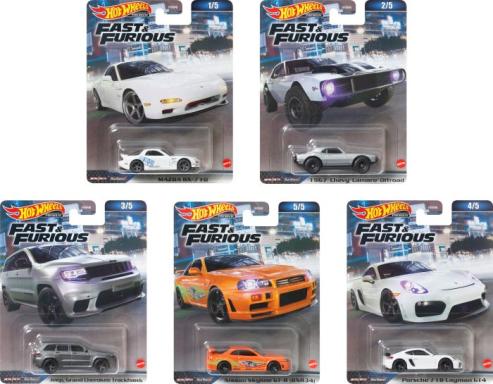 HW Premium Fast & Furious Sortiment