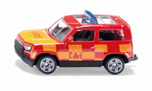 SIKU Land Rover Defender Feuerwehr**
