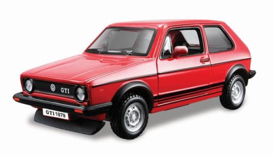 1:32 VW Golf 1 GTI '79, Display