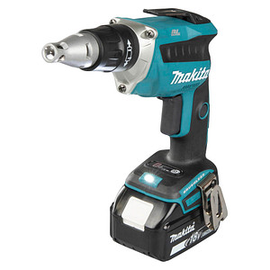 makita DFS452RTJ Akku-Schnellbauschrauber-Set 18,0 V