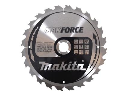 MAKITA Sägeblatt Makforce 270x30x24Z 1 Stück