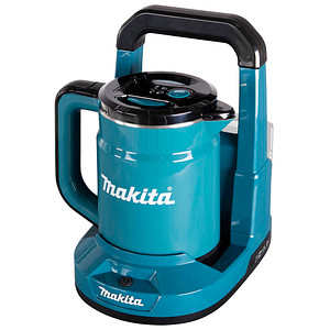 makita Akku-Wasserkocher DKT360Z blau 0,8 l