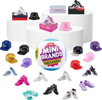 Mini Brands - Sneakers soritert