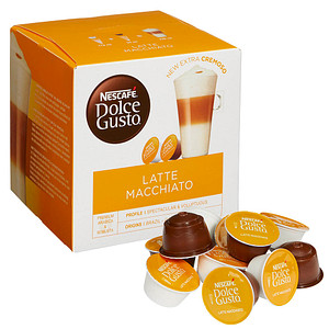 NESCAFÉ LATTE MACCHIATO Kaffeekapseln 8 Portionen