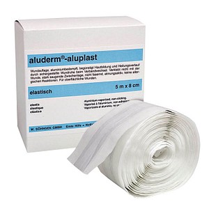 SÖHNGEN Pflaster aluderm®-aluplast 1009190 weiß