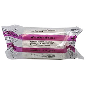 SÖHNGEN Mullbinde 1004115 weiß