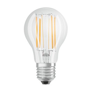 OSRAM LED-Lampe LED RETROFIT CLASSIC A 75 E27 7,5 W klar