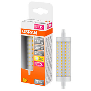 OSRAM LED-Lampe LED LINE R7s 118 R7s 16 W klar