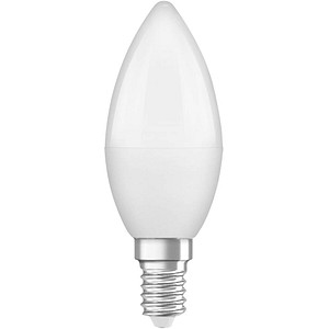 OSRAM LED-Lampe LED STAR CLASSIC B 40 E14 4,9 W matt