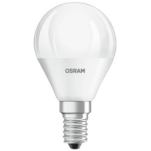 OSRAM LED-Lampe LED STAR CLASSIC P 40 E14 4,9 W matt