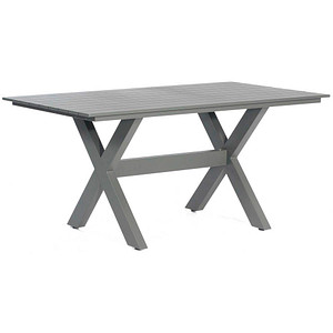 Müsing Gartentisch Sunny Smart Topas anthrazit rechteckig 160,0 x 90,0 x 75,0 cm