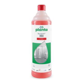 Planta® Bucasan Hit P921 | 1 Liter ökologischer Sanitärunterhaltsreiniger auf Zitronensäurebasis, Sanitärreiniger (EU-Ecolabel), (vormals P312 Planta® San)