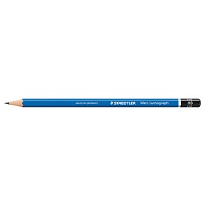 STAEDTLER Mars Lumograph 100 Bleistifte HB blau 12 St.