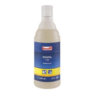 G505 Metapol | 600 mlMetallpolitur für Alu, Messing, Holz, Chrom, Edelstahl u.a.