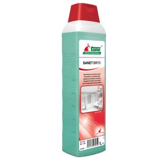 SANET BR 75 Schwimmbad- und Sanitärreiniger | 1 Liter Grundreiniger
