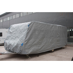 Garden Pleasure Wohnwagen-Abdeckplane 250,0 x 550,0 x 220,0 cm