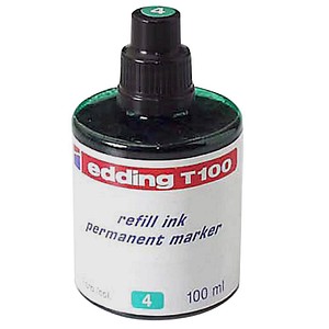 EDDING NACHFÜLLTUSCHE T100 GRÜN (4T100004)