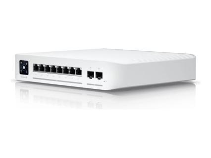 UBIQUITI NETWORKS Ubiquiti UniFi Switch USW-Pro-8-POE 120W PoE SFP+