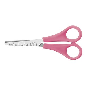 WESTCOTT Bastelschere Kids, rund, 130 mm, pink