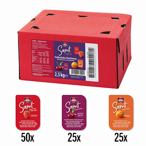 SCHWARTAU Samt Konfitüre 100 St.