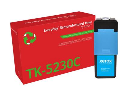 XEROX Everyday - Cyan - kompatibel - wiederaufbereitet - Tonerpatrone