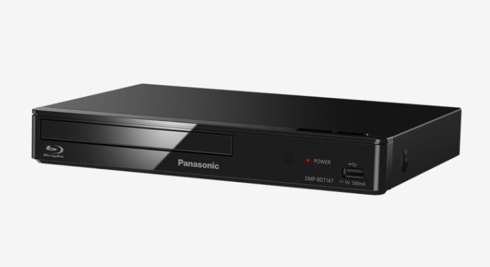 PANASONIC DMP-BDT167EG BLU bk