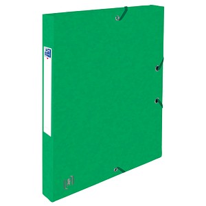 Oxford Sammelbox Top File+, 25 mm, DIN A4, grün