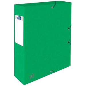 Oxford Sammelbox Top File+, 60 mm, DIN A4, grün
