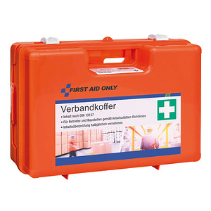 Verbandkoffer nach DIN 13157 Betriebe und Baustellen, enthält