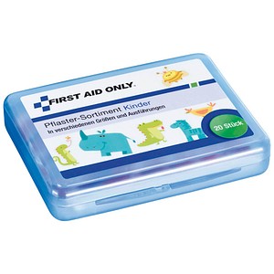 FIRST AID ONLY Pflaster-Box Kinder