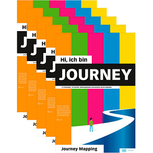 PLAYROOM Flipchart-Papier Journey Flip DE 65,0 x 97,0 cm, 14 Blatt (80 g/qm), 5 Blöcke