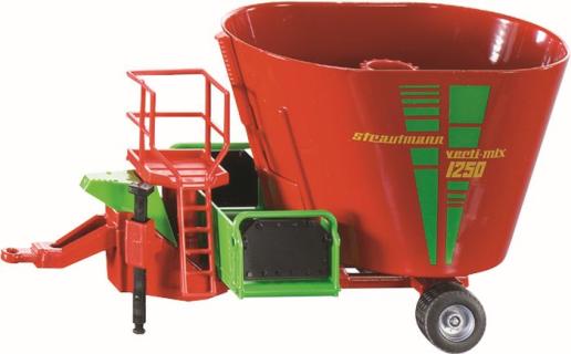 siku Futtermischwagen Strautmann 2450 Zubehör für Spielzeugautos