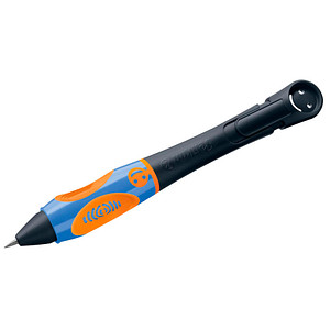Bleistift griffix B2NBKL NeonBlack für Linkshänder, Mine HB