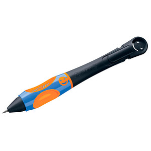 Bleistift griffix B2NBKR NeonBlack für Rechtsshänder, Mine HB