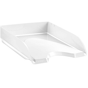 CEP Briefablage GLOSS, DIN A4, weiß