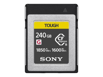 SONY CFexpress Type B 240GB Tough