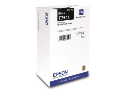 EPSON Ink Cart/T7541 XXL 202ml BK