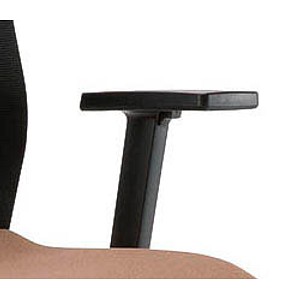 2 Quadrifoglio Omnia Armlehnen verstellbar schwarz für Omnia