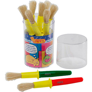 JOVI Pinsel-Set Größe 2, 24, 6, 10, 9-teilig