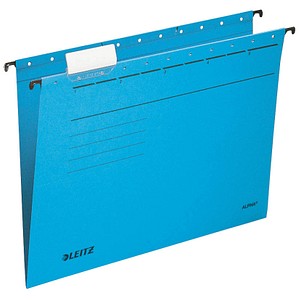 LEITZ Alpha - Blau - A4 - Pappe - Kunststoff (1985-30-35)