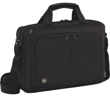 WENGER Source 35,6cm 14Zoll Notebooktasche mit Innenatsche für Tablet schwarz