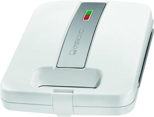 CLATRONIC ST 3629 4 fach Sandwichtoaster weiß