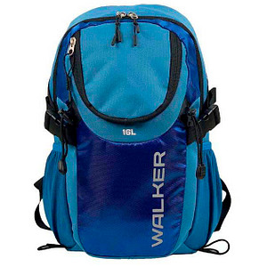 Walker Schulrucksack Flow Kunstfaser blau