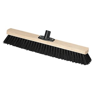 Nölle Besen schwarz Holz