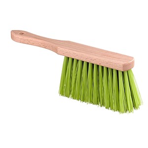 Nölle Handfeger grün Holz