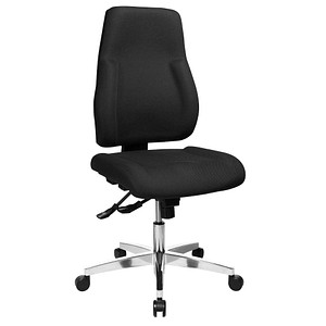 TOPSTAR Bürodrehstuhl Point 91 Schwarz - ohne Armlehnen (PI99GBC0)