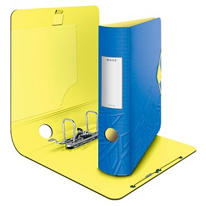 LEITZ Ordner Active Urban Chic, 180 Grad, 82 mm, stratos DIN A4, abgerundeter R