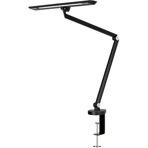 Hansa LED-Tischleuchte "Zirkon", mit Tischklemme, schwarz