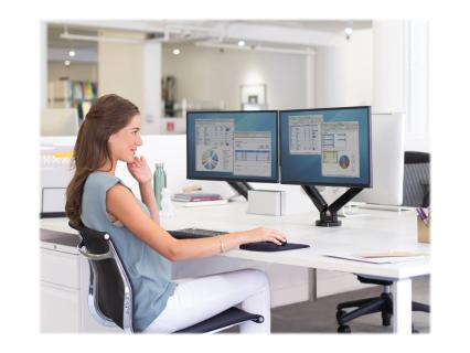 FELLOWES 8042501 Klemme /Bolzen Schwarz Flachbildschirm-Tischhalterung (8042501)