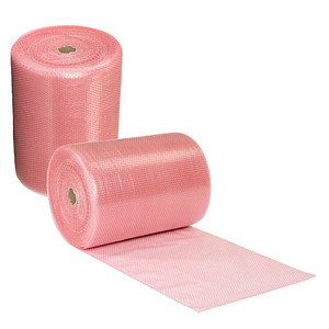 Sealed Air AirCap EL Dissipativ Luftpolsterfolie 60 µm 100,0 m x 60,0 cm, 2 Rollen